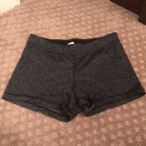 Lululemon shorts in gray